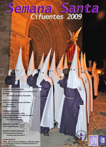 Semana Santa en Cifuentes 2009 Cifuentes